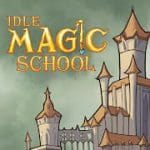 Idle Magic School Wizard Simulator Game 1.4.0 MOD APK Menu/Unlimited Gold/Holy Water