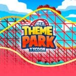 Idle Theme Park Tycoon Recreation Game MOD APK 2.6.0 Unlimited Money