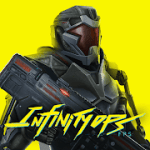 Infinity Ops Cyberpunk FPS 1.12.1 MOD APK Unlimited Ammo