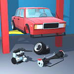 Retro Garage Car mechanic simulator v2.5.0 MOD APK Unlimited Money