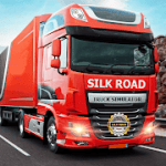 Silk Road Truck Simulator 2021 2.3.7 MOD APK Unlimited Money
