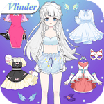 Vlinder Princess Dress Up Games,Avatar Fairy 1.6.60 Mod free shopping