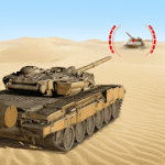 War Machines Tank Army Game 5.26.0 Mod enemies on the map