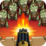 Zombie War: Idle Defense Game 83 Mod money
