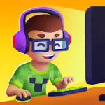Idle Streamer Tuber game. Get followers tycoon v1.12 MOD APK Unlimited Cash