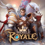 Mobile Royale MMORPG Build a Strategy for Battle MOD APK v1.32.0 One Hit/God Mode