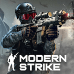 Modern Strike Online PvP FPS v1.48.0 MOD APK Unlimited Ammo/Menu