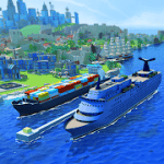 Sea Port: Manage Ship Tycoon 1.0.191 APK MOD