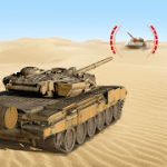 War Machines: Tank Army Game 6.0.1 Mod enemies on the map