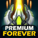 WindWings Space shooter, Galaxy attack Premium 1.3.86 MOD APK Unlimited Money