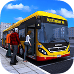 Bus Simulator PRO 2 v1.7 MOD APK OBB Unlimited Money