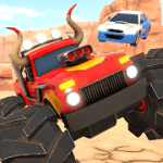 Crash Drive 3 Multiplayer Car Stunting Sandbox! v68 MOD APK Free Shopping