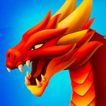 Dragon Paradise City Breeding War Game v1.3.53 MOD APK Unlimited Money/Food