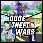 Dude Theft Wars Online FPS Sandbox Simulator BETA 0.9.0.4b MOD APK Free Shopping