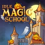 Idle Magic School 1.5.0 MOD APK Menu/Unlimited Gold/Holy Water