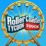RollerCoaster Tycoon Touch Build your Theme Park 3.35.24 MOD APK OBB Unlimited Currency