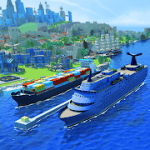 Sea Port: Manage Ship Tycoon 1.0.192 APK MOD