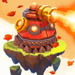 Wild Sky TD 1.118.15 MOD APK Menu/Unlimited Gold/Free Upgrade