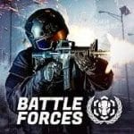 Battle Forces online shooter 0.12.2 MOD APK Menu