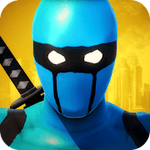 Blue Ninja Superhero Game 16.2 MOD APK