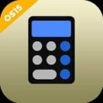 iCalcula i OS 15 Calculator MOD APK Pro Unlocked