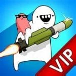 VIP Missile Dude RPG tap-shot 107 MOD APK Free shopping