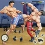 Bodybuilder GYM Fighting Game 1.15.2 MOD APK Unlimited Money, No ADS