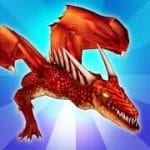 Merge Battle 3D Dragon Fight 68 MOD APK High Gold Reward