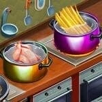 Cooking Team Restaurant Games 8.6.1 MOD APK Unlimited Money