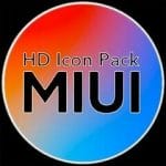 MIUl Circle Fluo Icon Pack 2.5.3 APK Patched