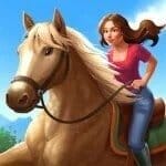 Horse Riding Tales Wild Pony 1064 MOD APK Vip Level 7, Magic Stable