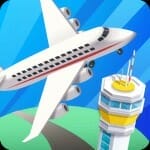 Idle Airport Tycoon Planes 1.25.0 MOD APK Unlimited Money