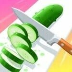 Perfect Slices 1.4.14 MOD APK Unlimited Coins, Unlocked Level
