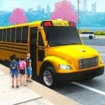 School Bus Simulator Driving 4.0 MOD APK Speed Game