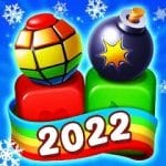 Toy Cubes Pop Match 3 Game 9.00.5068 MOD APK Unlimited Gold/Booster