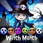 Witch Match Puzzle 22.0812.00 MOD APK Unlimited Boosters/Money