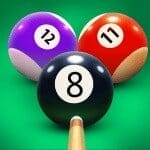 8 Ball Clash Billiard Classic 3.21 MOD APK Long Line