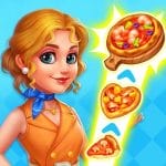 Happy Merge Cafe 1.0.22 MOD APK Unlimited Currency