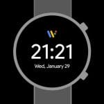 Pixel Minimal Watch Face Premium 2.2.0 MOD APK Unlocked