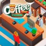 Idle Coffee Shop Tycoon 0.6.1 MOD APK Free Shopping