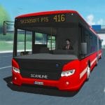 Public Transport Simulator 1.36.2 MOD APK Map Speed, Unlocked