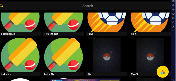 Pikachu Live Cricket