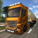 Euro Truck Evolution 4.2 APK MOD Unlimited Money
