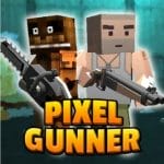 Pixel Z Gunner 3D 5.3.5 MOD APK God Mode, One Hit, Ammo
