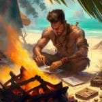 RUSTY Island Survival Games 1.4.2 MOD APK Free Shopping, Mega Menu