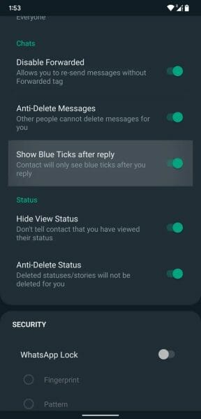Blue Whatsapp Plus Apk