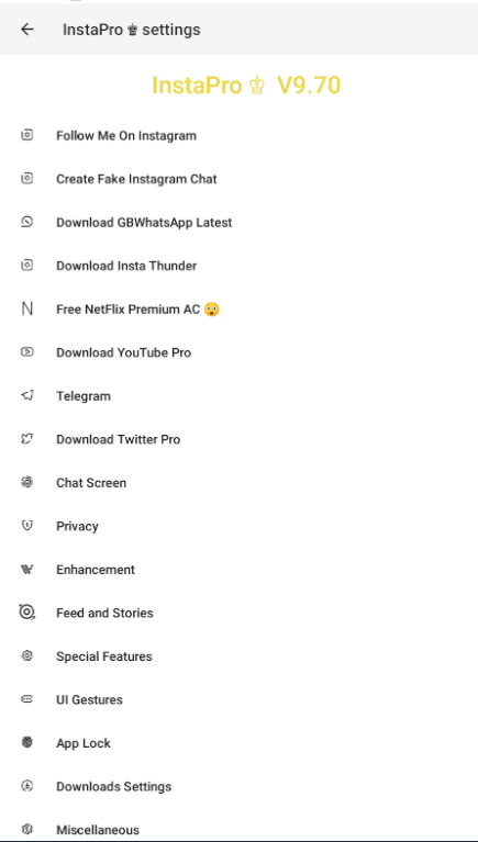 Instagram Pro Apk Free