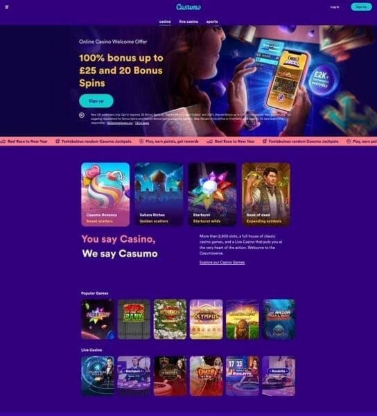 Casumo Casino APK1