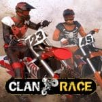 Clan Race PVP Motocross races 2.0.2 MOD APK Unlimited Nitro, No Crash