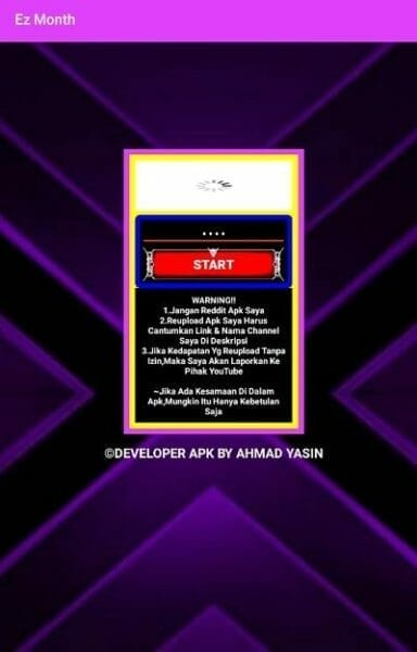 EZ Month APK1